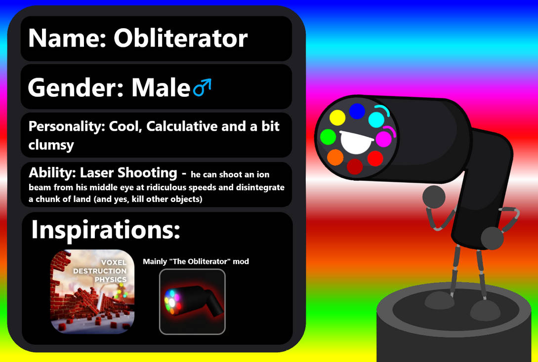Block Obliterator Obliterator Info card by Ben2091Alt on DeviantArt