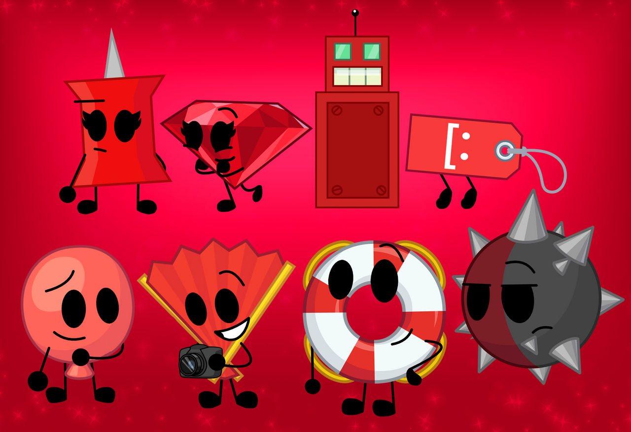Gametoons Roses Red Ribbon Roses are Red ... by BentheTechnomancePen on DeviantArt