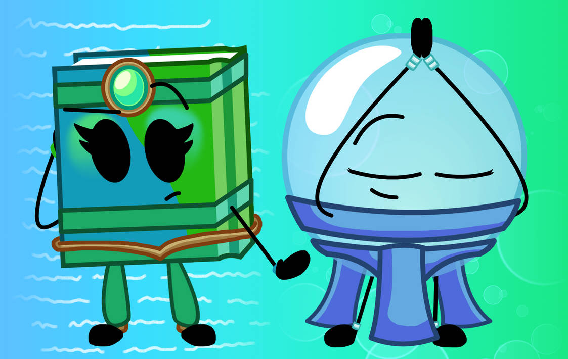 Bfdi Four Deviantart Four blue BFDI characters as Belly Dancers by BentheTechnomancePen on ...