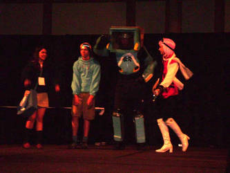 FLCL Cosplay Contestants