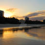 Mooloolaba Sunset Panorama