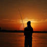 Fishing On the Sunset