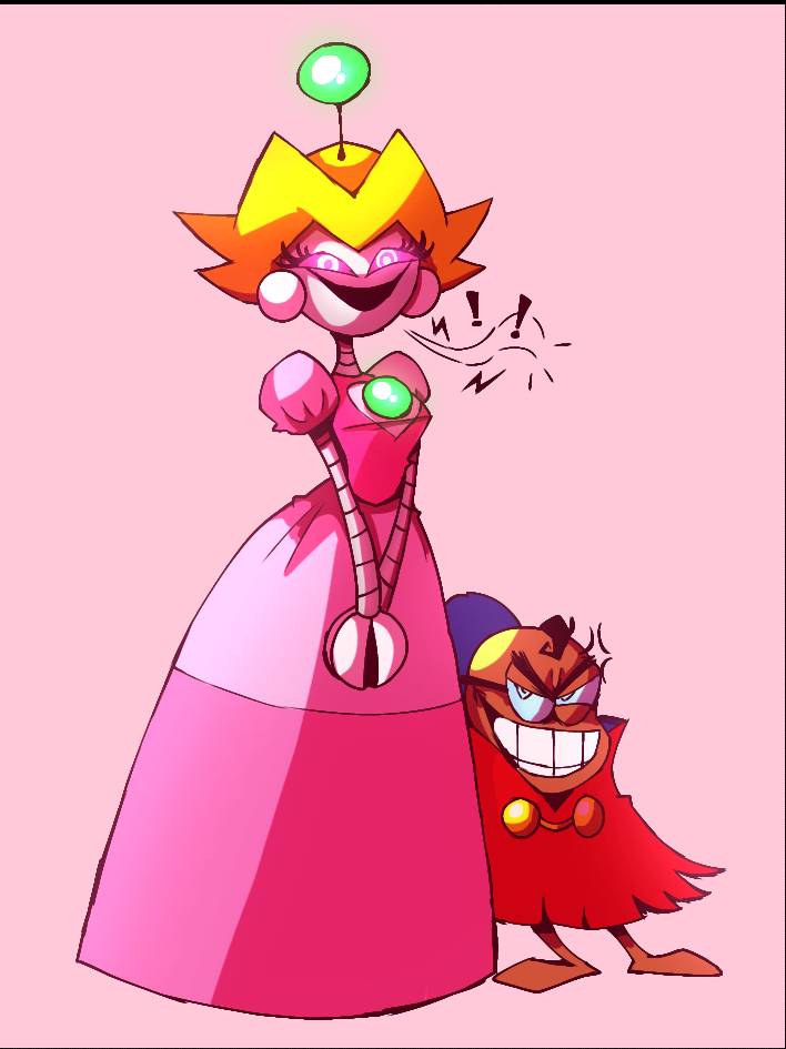 Peach Bot PEACHBOT SHUT THE eojeiveeivs UP by Zavri4 on DeviantArt