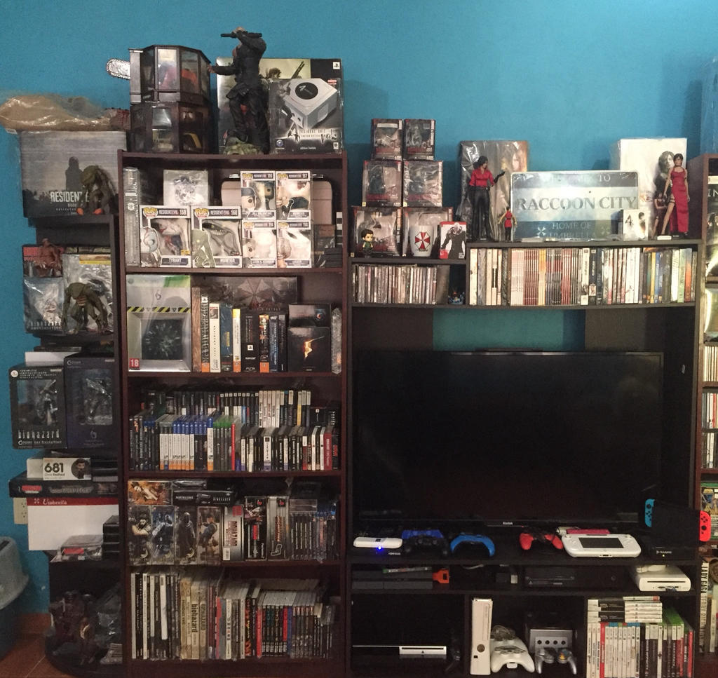 Resident Evil Collection - Coleccion by REHiroshi on DeviantArt