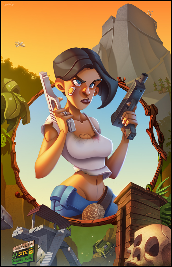 Trespasser: Jurassic Park by ubegovic