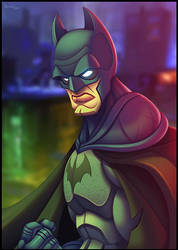 Arkham Batman