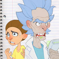 Rick and Morty (quickie)