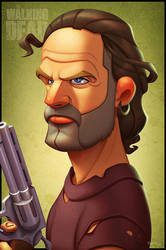 The Walking Dead: Rick Grimes (Season 5)