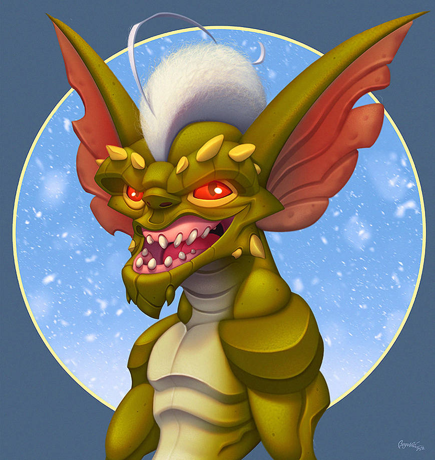 Gremlin by ubegovic on DeviantArt