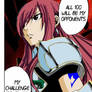 Erza's spirit is back xD !! Chapter 284 page 17