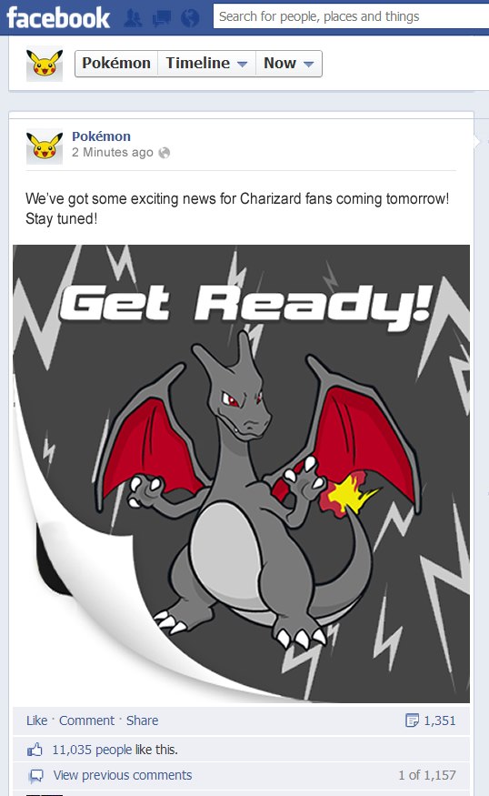 New Charizard 3DS XL !!!