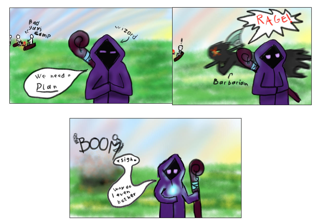 DnD meme by ShadowTheDragonoid on DeviantArt
