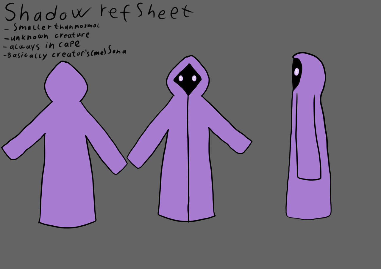 Ref Shadow Shadow ref by ShadowTheDragonoid on DeviantArt
