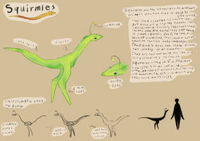 Squirmles (open species)