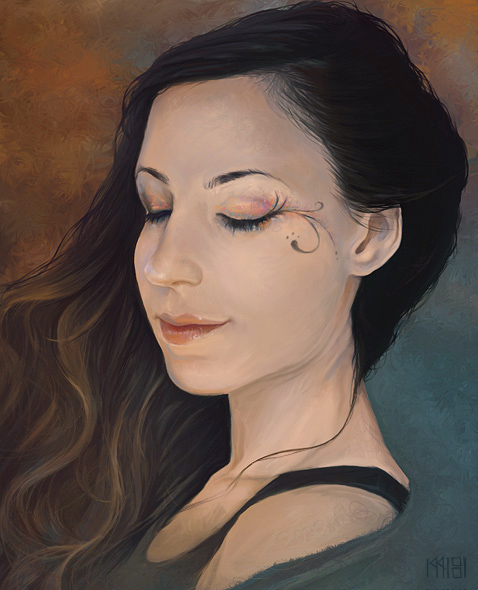 Portrait I by cyzeal