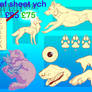 Ref sheet ych