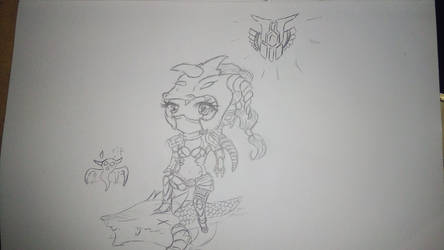 Chibi Slayer Vayne c: