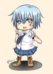 Azuma Tokaku Chibi