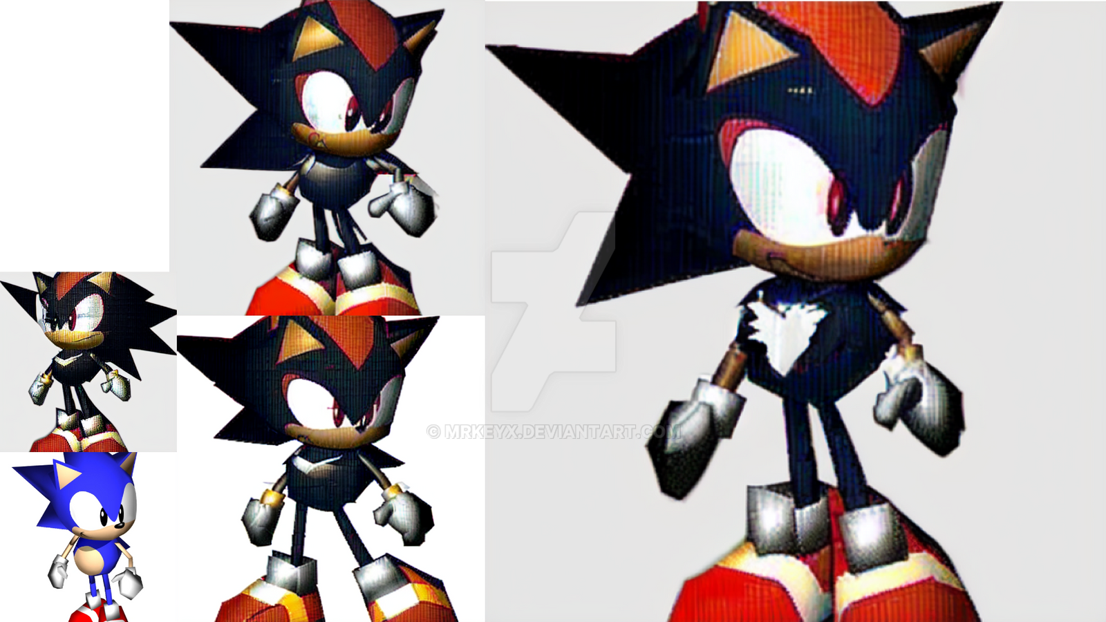 sonic and shadow render! : r/SonicTheHedgehog