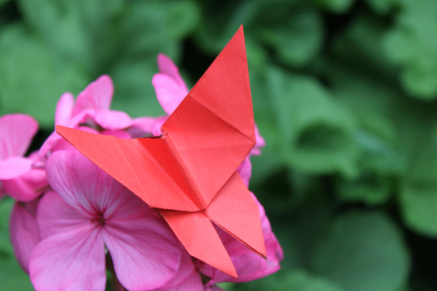 Paperfly by Sweetnesstheorem on DeviantArt
