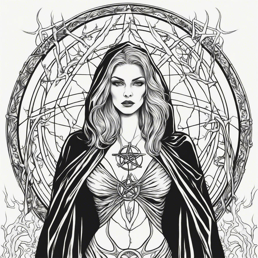 Lilith Color Goddess Lilith coloring page by ShadowSpiritx on DeviantArt