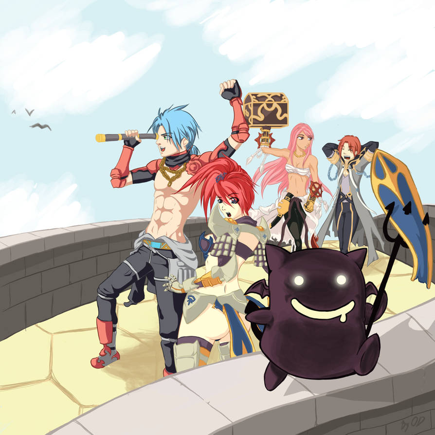 Ragnarok Wallpaper by ODesigner on DeviantArt