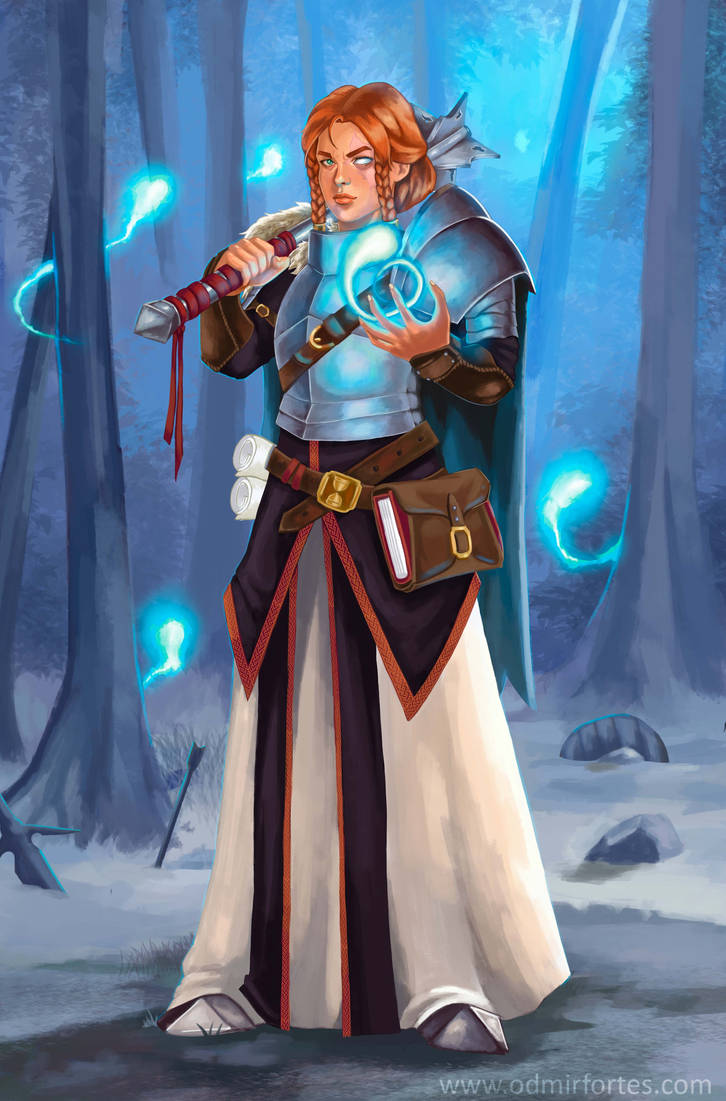 Ceres - Cleric of Pharasma by ODesigner on DeviantArt