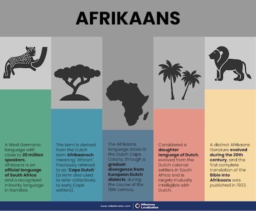 Afrikaans Language Infographic By Milestoneloc On DeviantArt afrikaans-language-infographic-by-milestoneloc-on-deviantart