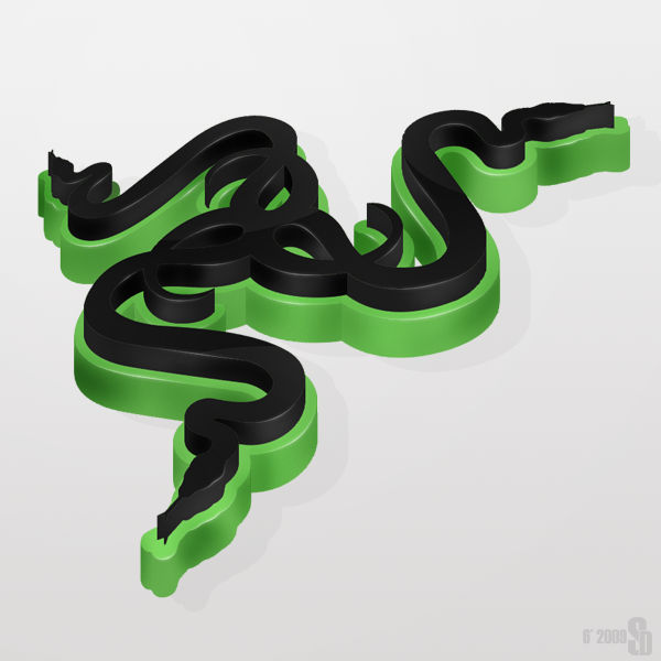Pyramid Razer Logo Razer Logo 3D V2 by sokc on DeviantArt