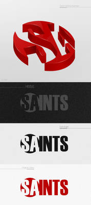 Saints Gaming Logotype