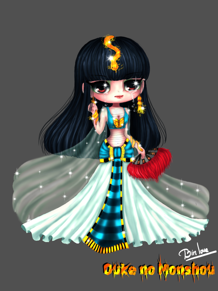 Fanart - Chibi : Ouke no Monshou - ASISU