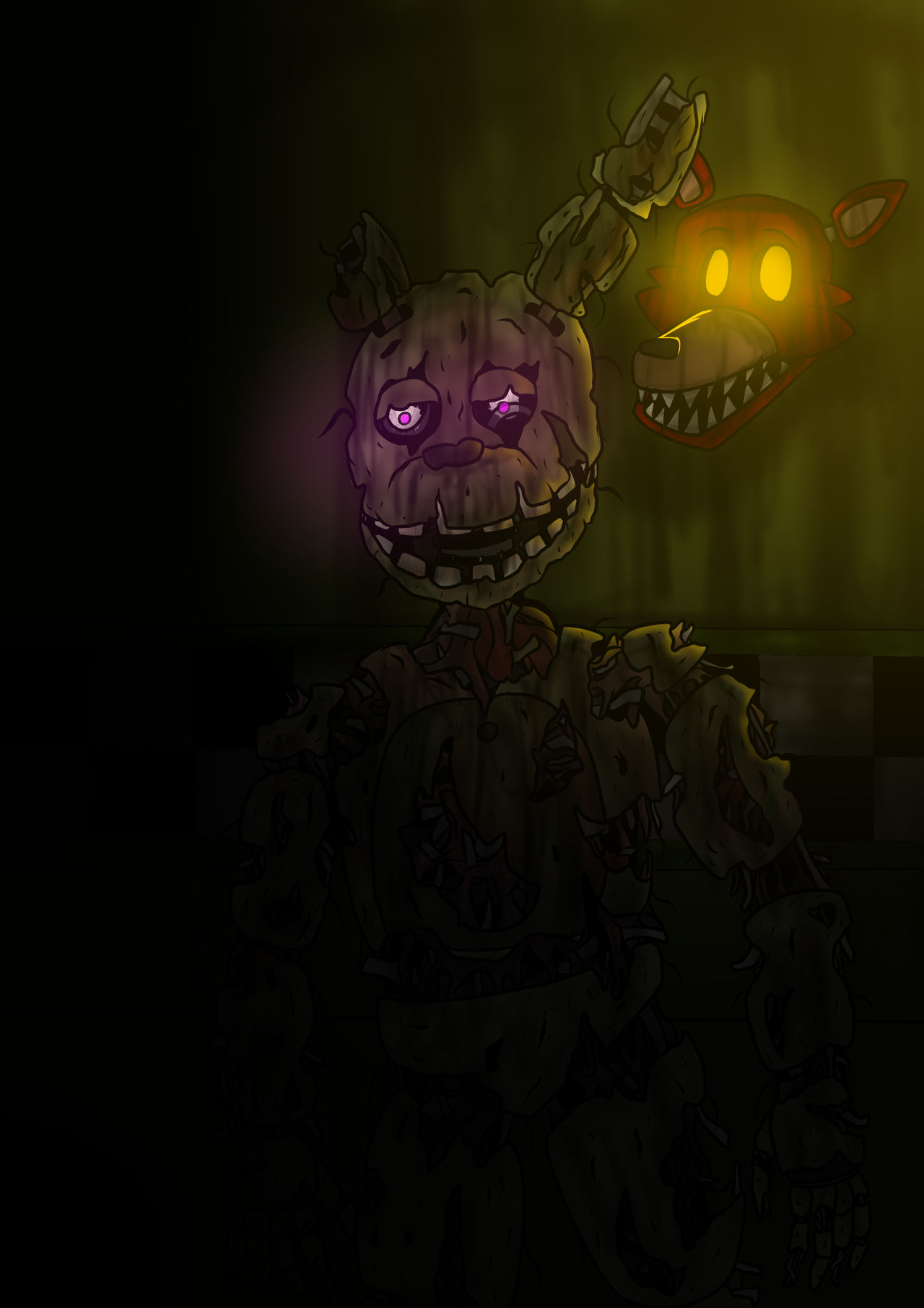 Spring trap by VaiTech on DeviantArt