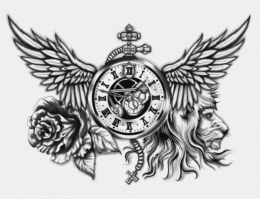 Back/Bicep Tattoo Design by CrisLuspoTattoos on DeviantArt