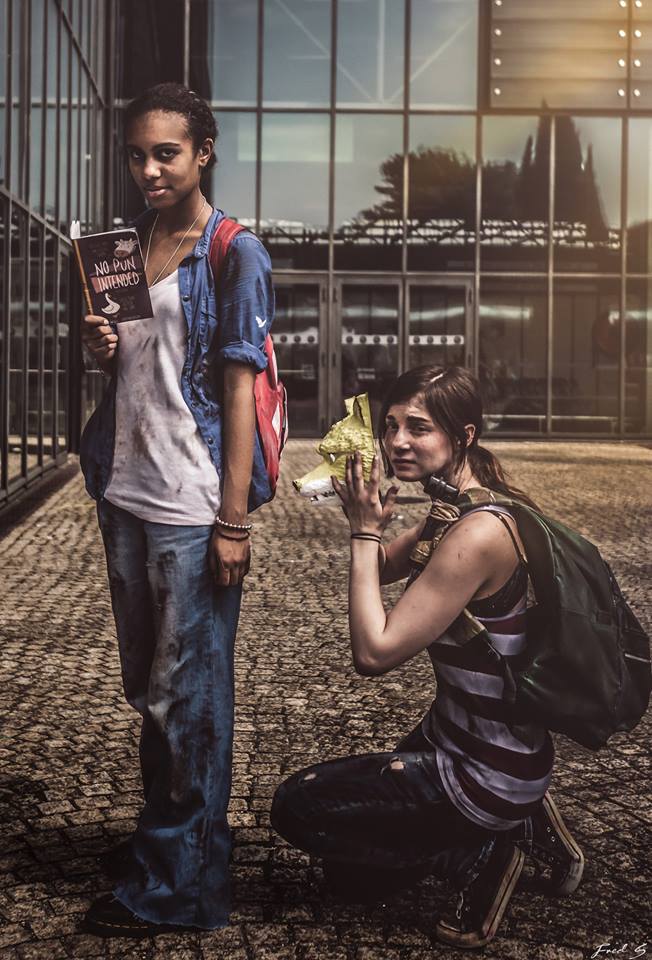 Ellie cosplay, The Last of Us Part II by Molza on DeviantArt