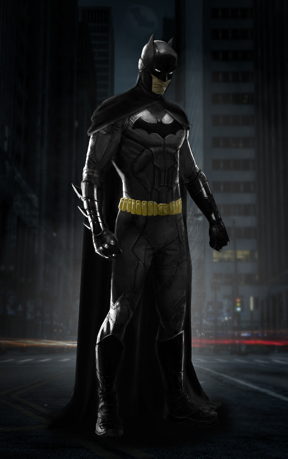 Batman Cosplay Concept - Based on NEW52