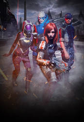 Mass Effect Team!