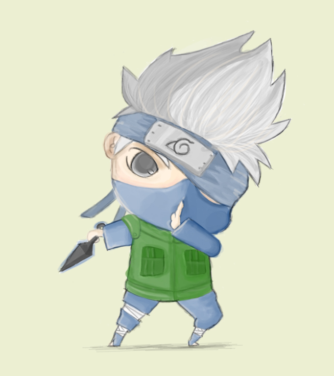 Chibi kakashi