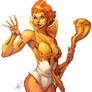 Teela Coloured by kuewa