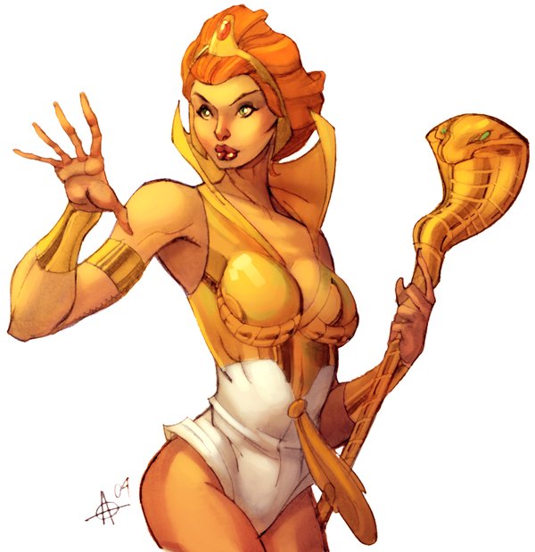 Teela Coloured by kuewa