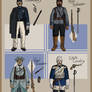 Alver uniforms: Saxa