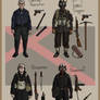 Alver uniforms: Vulcania