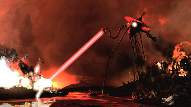 The War of the Worlds tripod