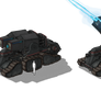 Dune - Harkonnen heavy plasma artillery concept