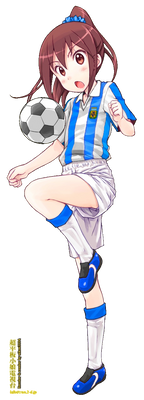 Takatoo Erica (Futbol Argentina) Recolor + Render