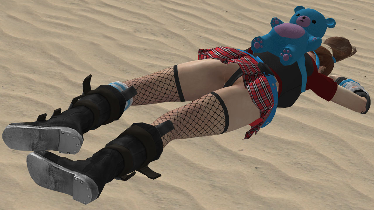 JoBeth Casey face down 03 (pose 15) by OpticPause on DeviantArt