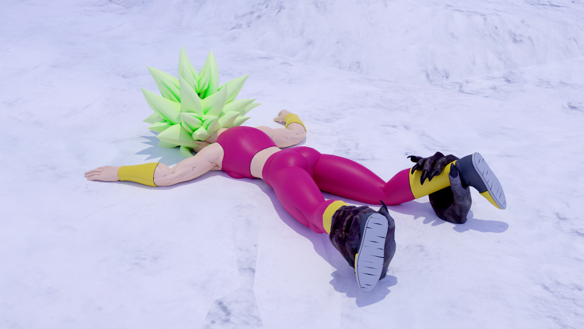 [REQUEST] Kefla Grabbed from beneath 07
