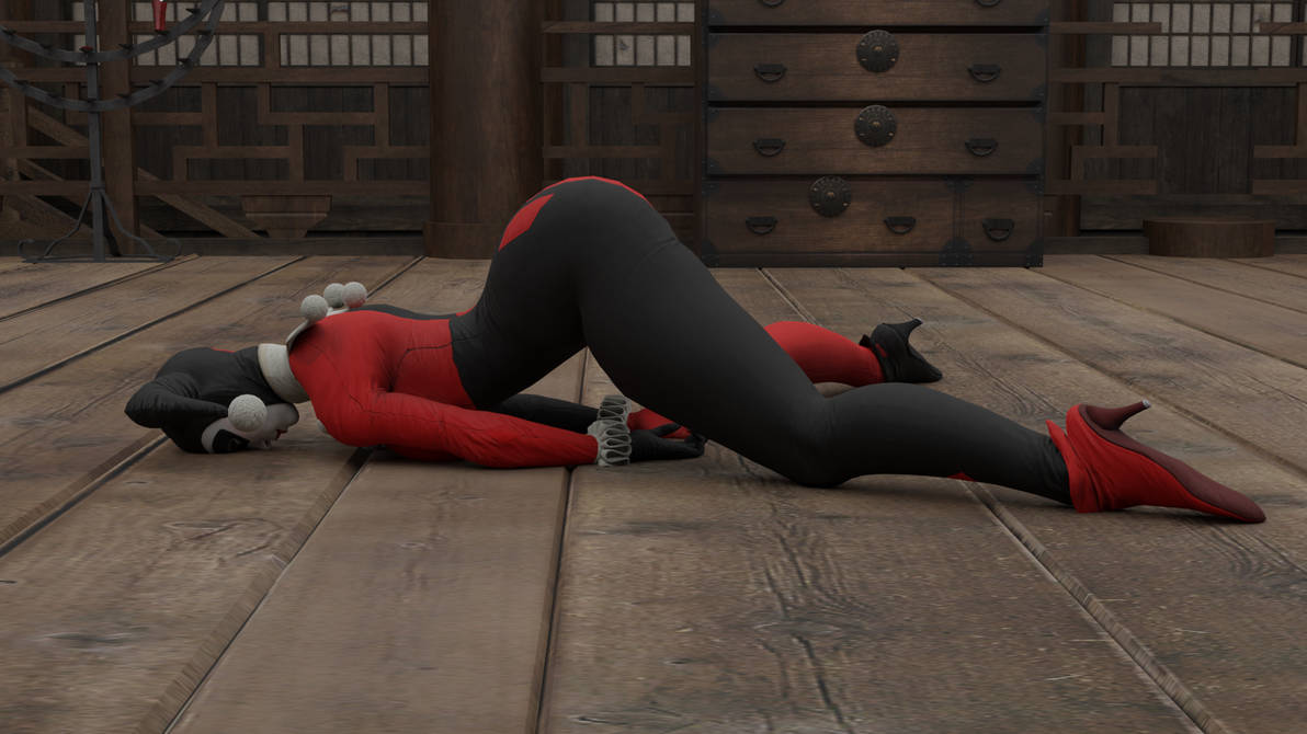 girls face down butt up