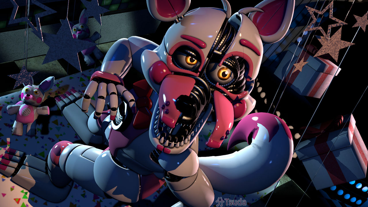 Funzy Fox FUNTIMEFOXY by tsudaksuc on DeviantArt