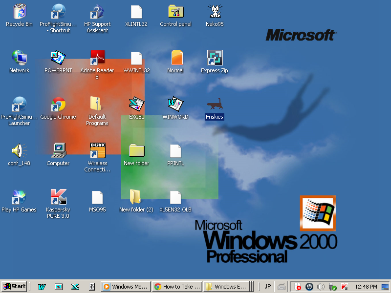 Windows 2000 by n766 on DeviantArt