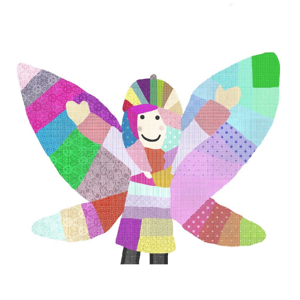 Funky Fairy canvas